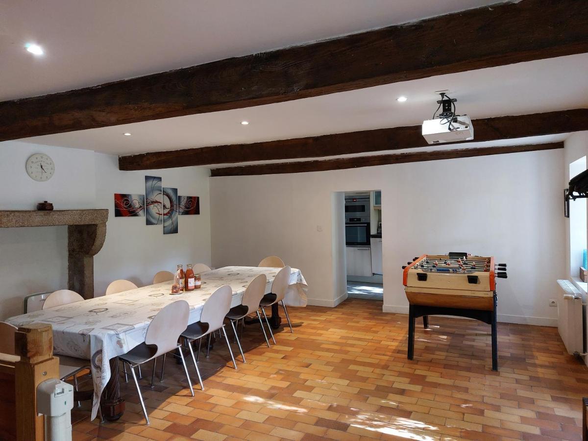 La Cambuse Des Gones - Gite 3 Chambres Thurins المظهر الخارجي الصورة